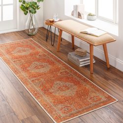 Surya Amelie AML-2351 Burnt Orange Area Rug
