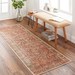 Alternative view of Surya Amelie AML-2353 Brick Red Area Rug