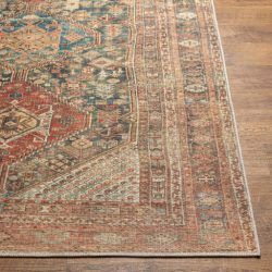 Alternative view of Surya Amelie AML-2354 Blue Area Rug