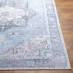 Alternative view of Surya Amelie AML-2358 Denim Area Rug