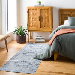 Alternative view of Surya Amelie AML-2359 Blue Area Rug