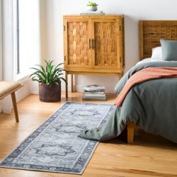 Alternative view of Surya Amelie AML-2361 Denim Area Rug