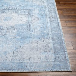 Alternative view of Surya Amelie AML-2362 Denim Area Rug