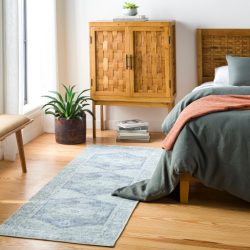 Alternative view of Surya Amelie AML-2363 Ice Blue Area Rug