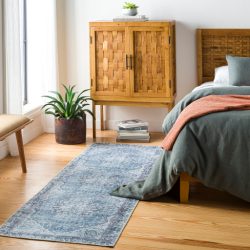 Alternative view of Surya Amelie AML-2364 Black Area Rug
