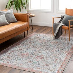 Alternative view of Surya Amelie AML-2365 Aqua Area Rug