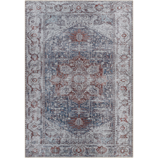 Surya Amelie AML-2366 Brick Red Area Rug
