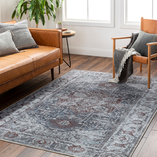 Surya Amelie AML-2366 Brick Red Area Rug - Image 2