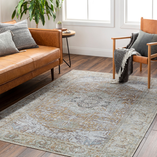 Surya Amelie AML-2367 Charcoal Area Rug