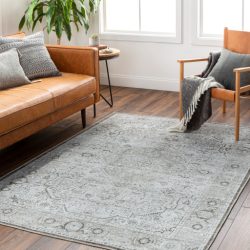 Alternative view of Surya Amelie AML-2368 Charcoal Area Rug