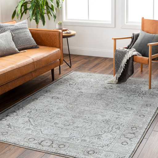 Surya Amelie AML-2368 Charcoal Area Rug - Image 2