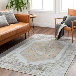 Alternative view of Surya Amelie AML-2369 Denim Area Rug