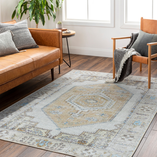 Surya Amelie AML-2369 Denim Area Rug - Image 2