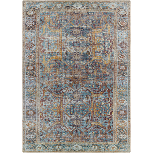 Surya Amelie AML-2370 Aqua Area Rug