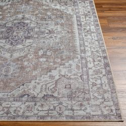 Alternative view of Surya Amelie AML-2371 Dark Purple Area Rug