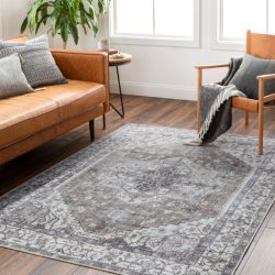 Surya Amelie AML-2371 Dark Purple Area Rug