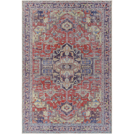 Surya Amelie AML-2372 Burgundy Area Rug