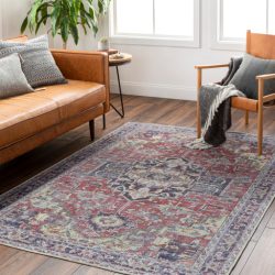 Alternative view of Surya Amelie AML-2372 Burgundy Area Rug