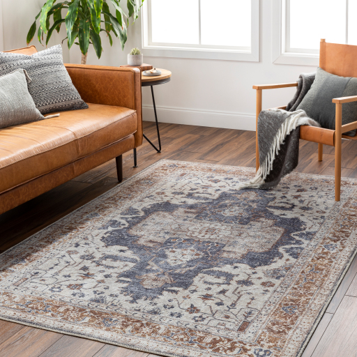 Surya Amelie AML-2374 Brown Area Rug - Image 2