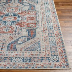 Alternative view of Surya Amelie AML-2375 Brick Red Area Rug