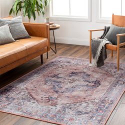 Alternative view of Surya Amelie AML-2376 Blue Area Rug