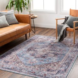 Surya Amelie AML-2377 Aqua Area Rug