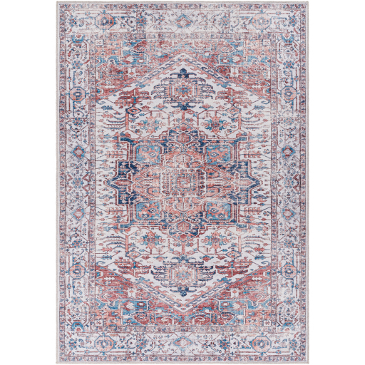 Surya Amelie AML-2378 Burgundy Area Rug