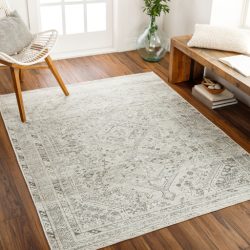 Alternative view of Surya Amelie AML-2379 Charcoal Area Rug