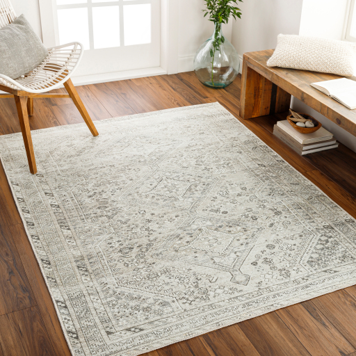 Surya Amelie AML-2379 Charcoal Area Rug - Image 2