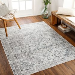 Alternative view of Surya Amelie AML-2380 Charcoal Area Rug
