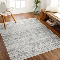 Alternative view of Surya Amelie AML-2381 Charcoal Area Rug