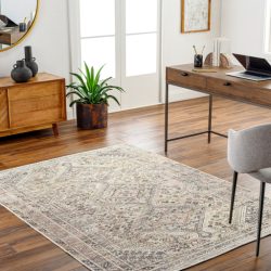 Alternative view of Surya Amelie AML-2382 Black Area Rug