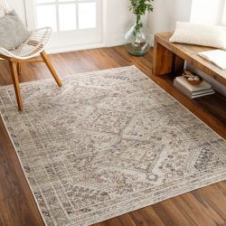 Alternative view of Surya Amelie AML-2383 Black Area Rug