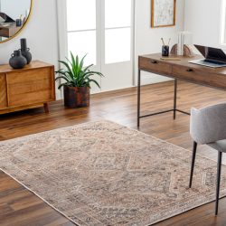 Alternative view of Surya Amelie AML-2384 Black Area Rug