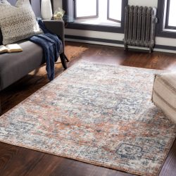 Surya Amore AMO-2303 Brick Red Area Rug