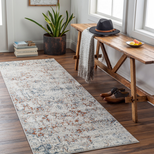 Surya Amore AMO-2311 Brick Red Area Rug