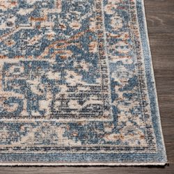 Alternative view of Surya Amore AMO-2328 Brick Red Area Rug