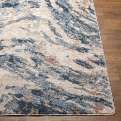 Alternative view of Surya Amore AMO-2335 Dark Blue Area Rug
