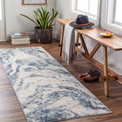 Surya Amore AMO-2335 Dark Blue Area Rug