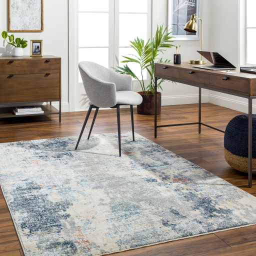 Surya Amore AMO-2341 Dark Blue Area Rug
