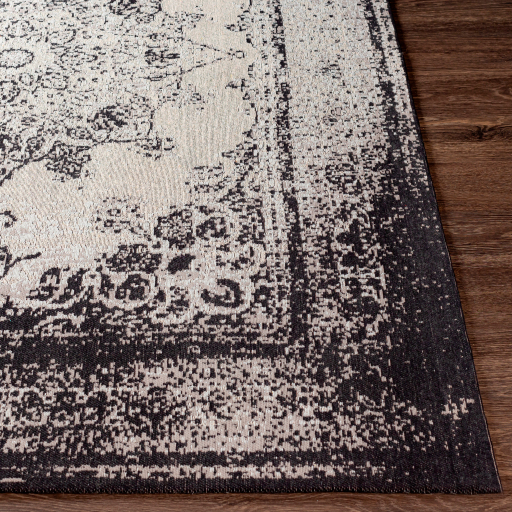 Surya Amsterdam AMS-1030 Black Area Rug - Image 3