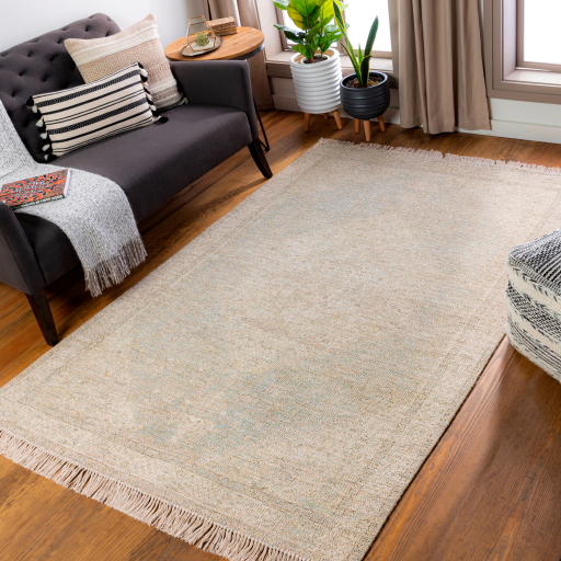 Surya Amasya AMY-2302 Aqua Area Rug