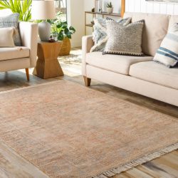 Surya Amasya AMY-2305 Burgundy Area Rug