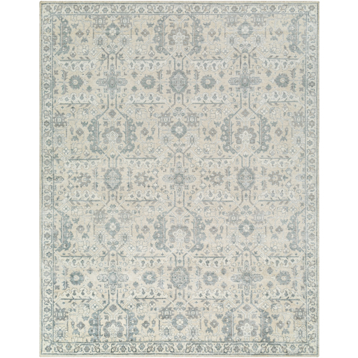Surya Aleyna ANE-2300 Black Area Rug