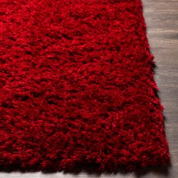 Alternative view of Surya Angora ANG-2305 Red Area Rug