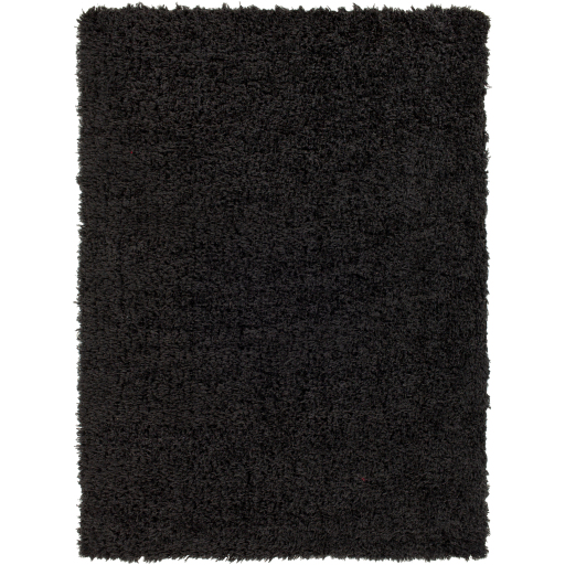 Surya Angora ANG-2306 Black Area Rug