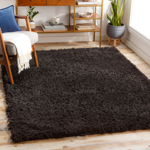 Surya Angora ANG-2306 Black Area Rug - Image 2