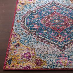 Alternative view of Surya Anika ANI-1015 Aqua Area Rug