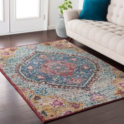 Surya Anika ANI-1015 Aqua Area Rug