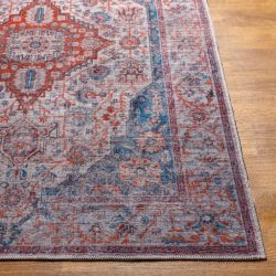 Alternative view of Surya Atlanta ANL-2300 Blue Area Rug